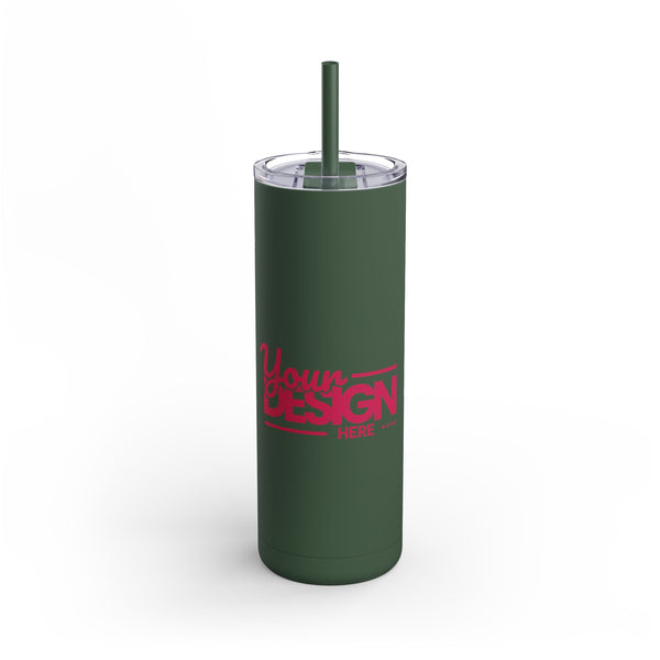 Personalized 20oz Matte Tumbler, Custom Drinkware, Travel Mug, Gift for Her, Birthday, Holiday