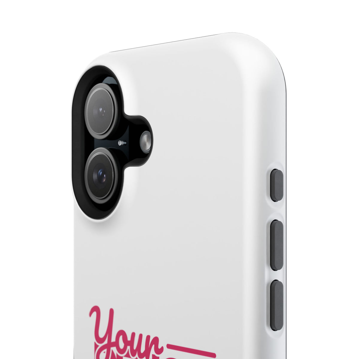 Customizable Impact-Resistant Phone Case – Personalize with Your Design, Durable Shockproof Cover for iPhone