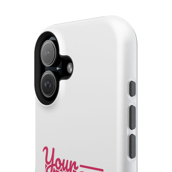 Customizable Impact-Resistant Phone Case – Personalize with Your Design, Durable Shockproof Cover for iPhone