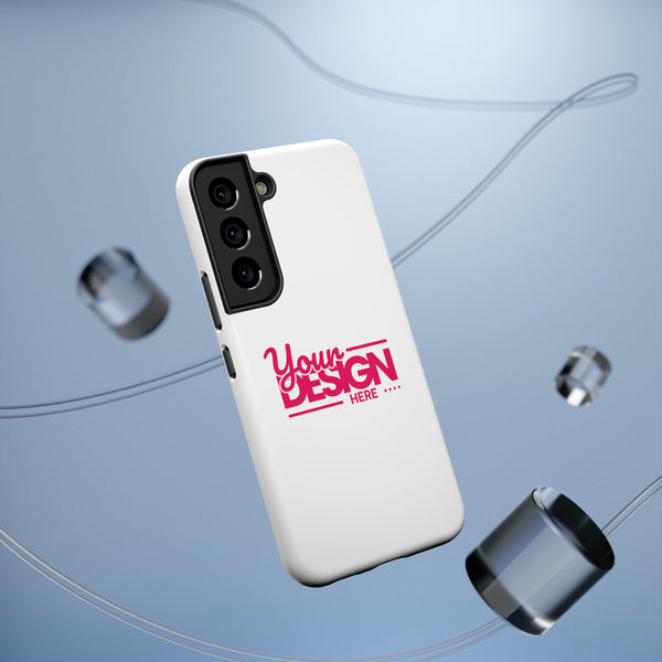 Customizable Impact-Resistant Phone Case – Personalize with Your Design, Durable Shockproof Cover for Samsung