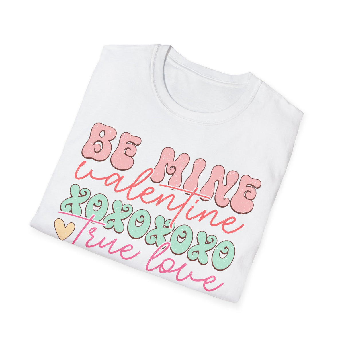 Love Messages Valentine T-Shirt - Love Shirt - Heart Graphic Valentine's Tee