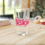 Custom 16oz Pint Glass, Personalized Drinkware for Parties, Gifts, Barware, Wedding Favors, Unique Keepsake