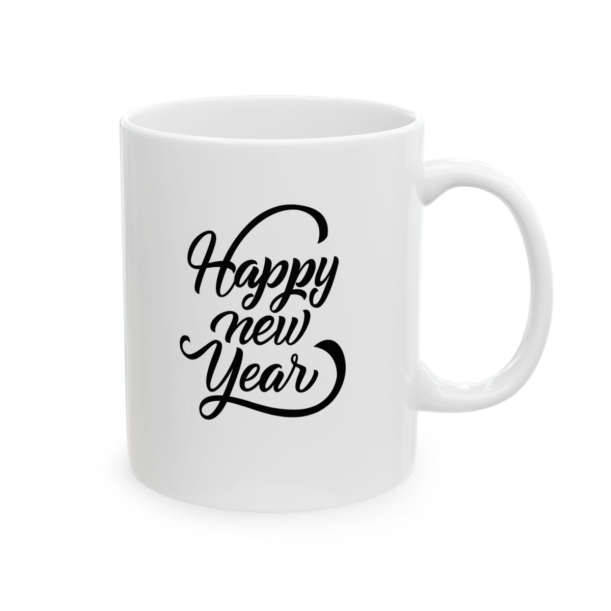 Happy Birthday Mama Ceramic Mug — Handlettered 'Happy Birthday' Coffee Cup (11oz, 15oz)