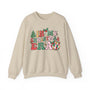 In My Christmas Era T-shirt – Groovy Holiday Graphic Tee with Doodle Dots and Festive Christmas Elements