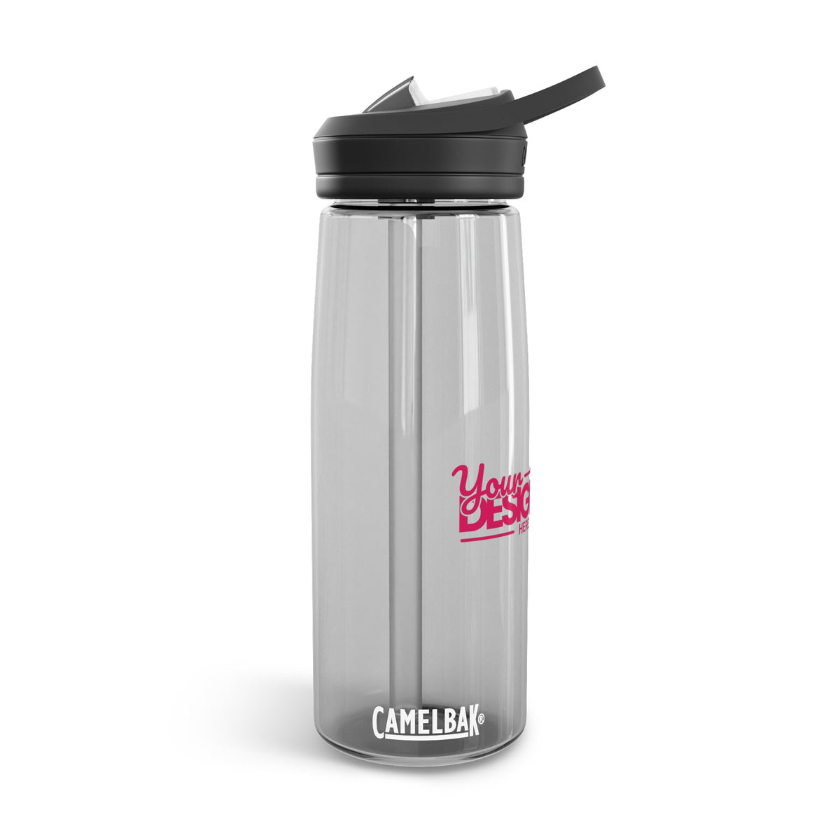 Personalized CamelBak Eddy® Water Bottle - Customizable Drinkware for Fitness, Outdoors, Yoga, Gift Ideas, Eco-Friendly Hydration
