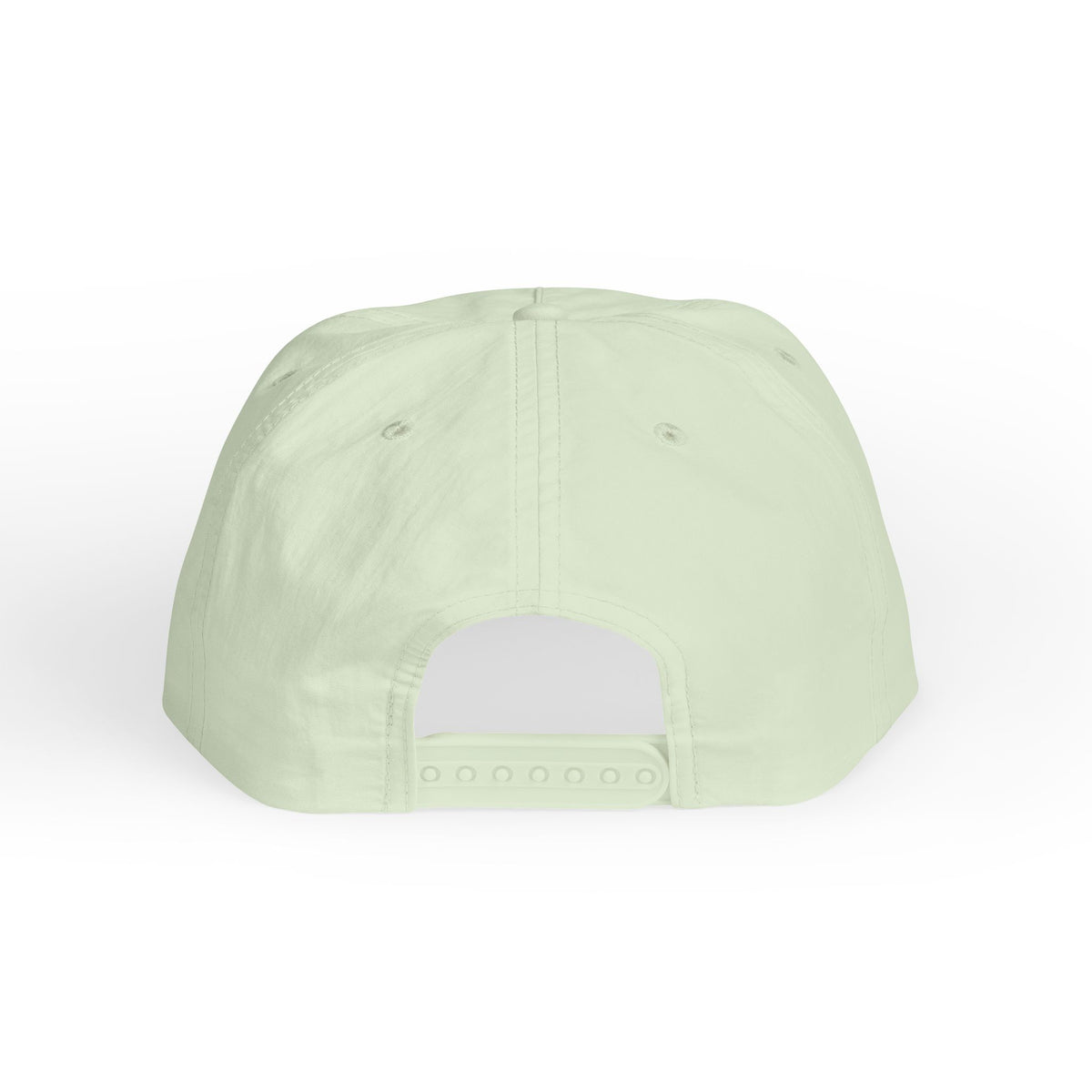 Custom Surf Cap – Lightweight Quick-Dry Recycled Nylon Snapback, Personalized Beach Hat with Breathable Mesh & Relaxed Fi