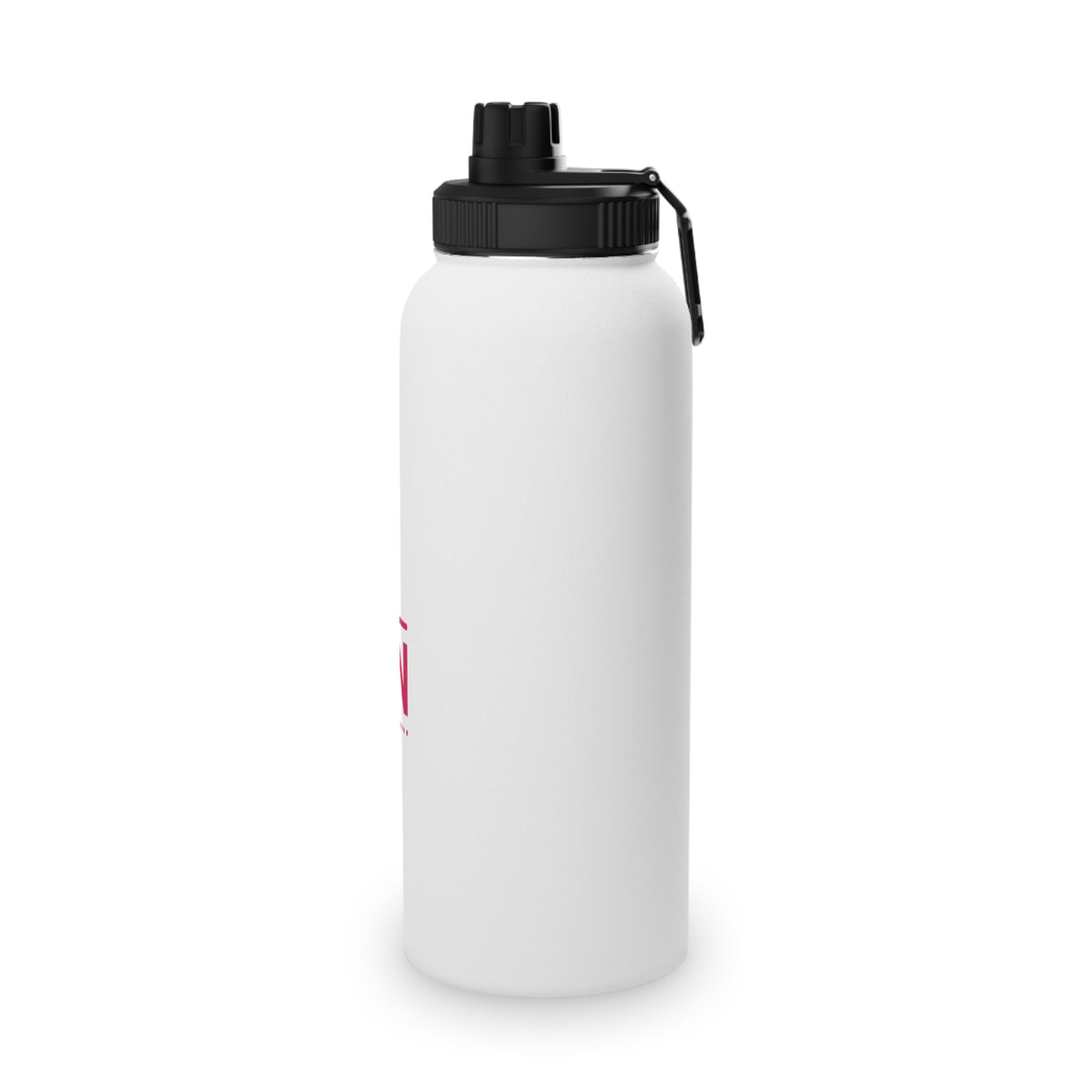 Sporty Stainless Steel Water Bottle for Fitness, Hydration, Eco-Friendly, Travel Mug, Outdoor Adventure, Gym Bottle, Custom Design
