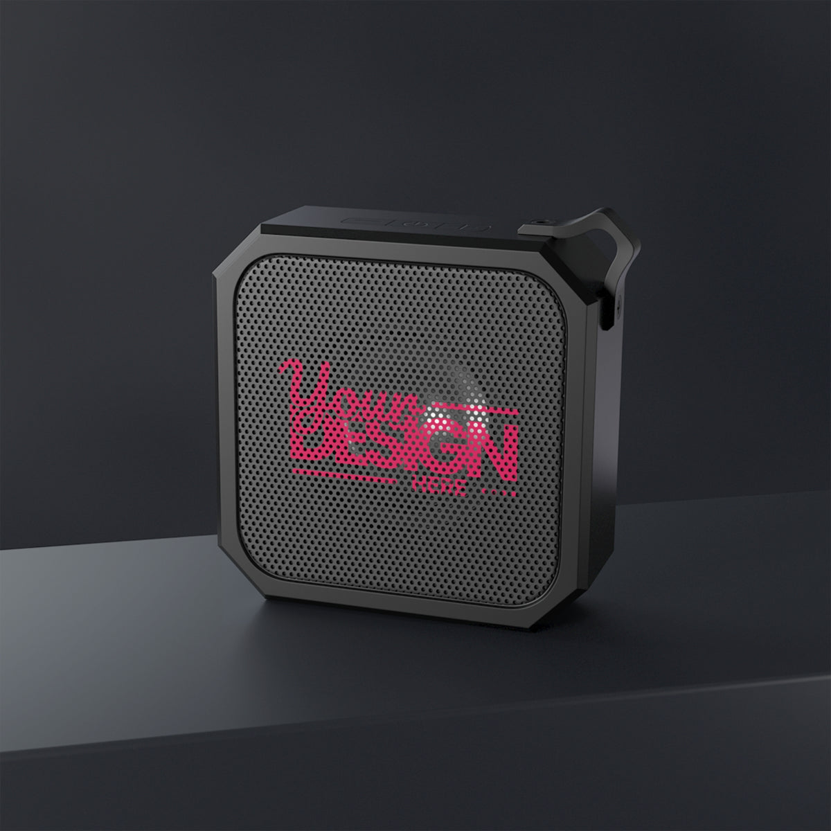 Custom Outdoor Bluetooth Speaker, Portable Speaker, Personalized Gift, Camping Gear, Party Music