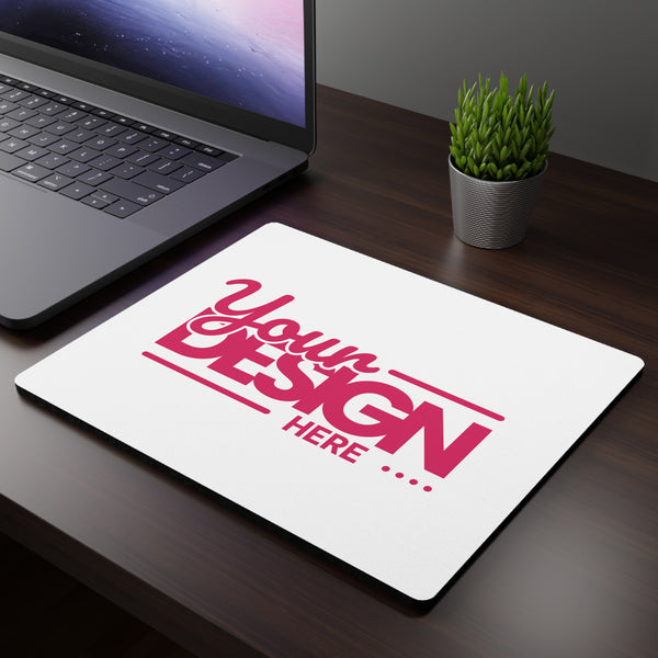 Custom Mouse Pad Gift – Personalized Rectangular Desk Mat with Bright Full-Color Print & Non-Slip Rubber Base