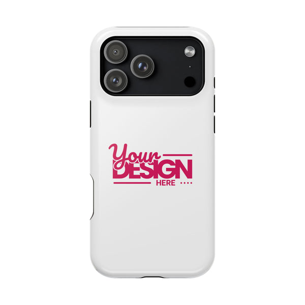 Customizable Impact-Resistant Phone Case – Personalize with Your Design, Durable Shockproof Cover for iPhone