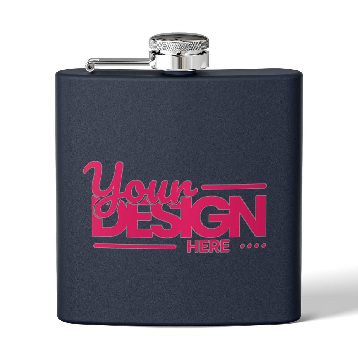Customizable Stainless Steel Flask, Perfect for Gifts, Personalized Drinking Accessory for Gatherings, Elegant Flask for Celebrations, [...]
