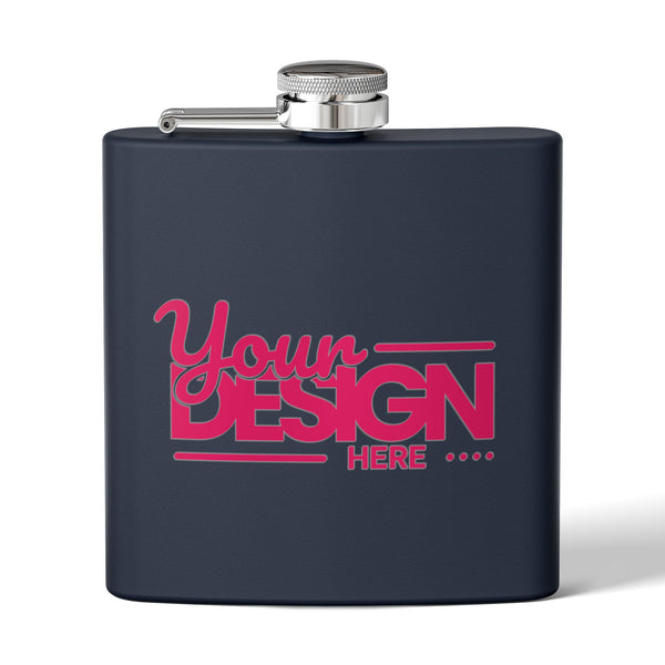 Customizable Stainless Steel Flask, Perfect for Gifts, Personalized Drinking Accessory for Gatherings, Elegant Flask for Celebrations, [...]