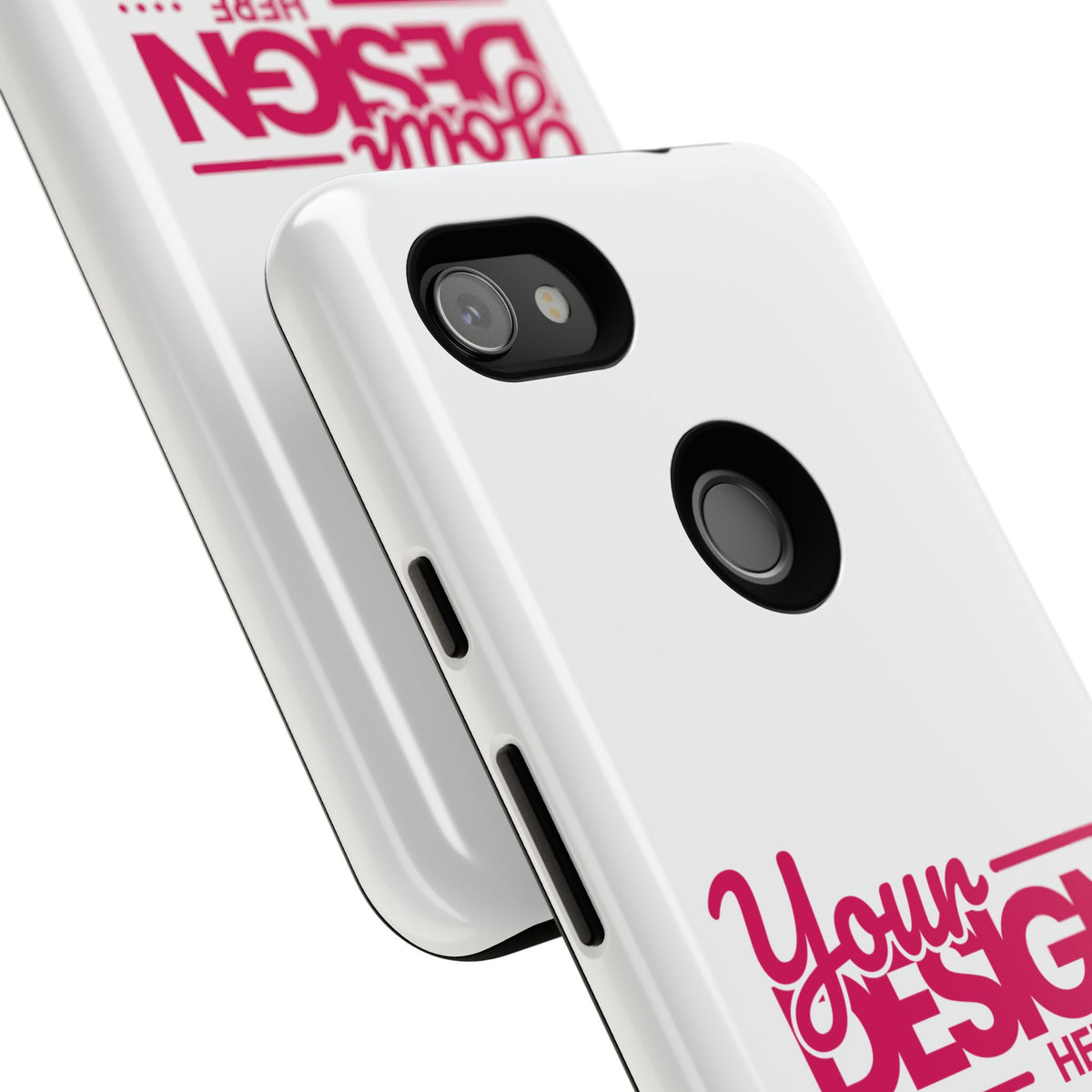 Customizable Tough Phone Case – Personalized Protective Cover with Name or Photo, Shockproof Case for Google Pixel Phone, Durable Gift Idea