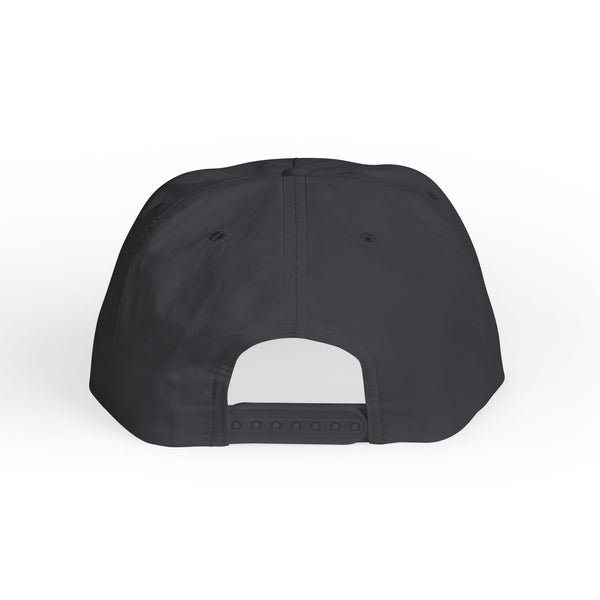 Custom Surf Cap – Lightweight Quick-Dry Recycled Nylon Snapback, Personalized Beach Hat with Breathable Mesh & Relaxed Fi