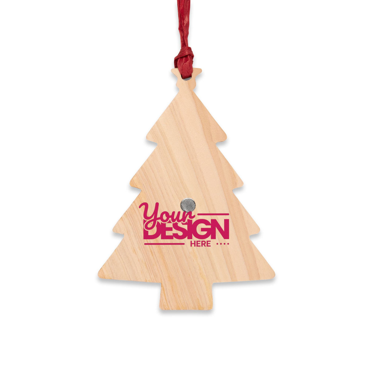 Personalized Wooden Tree Ornaments, Custom Holiday Decor, Unique Christmas Gifts, Festive Home Accents, Eco-friendly Decorations