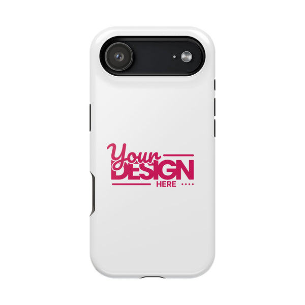 Customizable Impact-Resistant Phone Case – Personalize with Your Design, Durable Shockproof Cover for iPhone