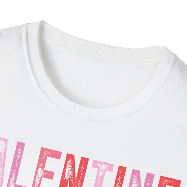 Love Hugs Kisses Valentine T-Shirt - Love Shirt - Heart Graphic Valentine's Tee