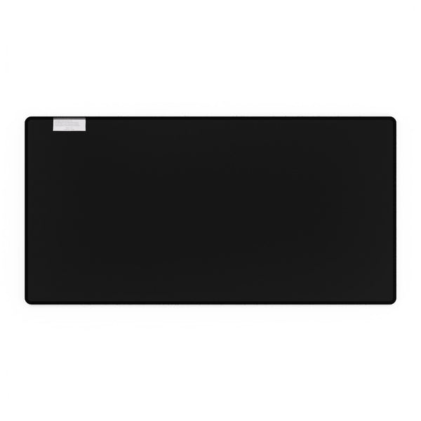 Custom Desk Mat – Personalized Large Mouse Pad with Anti-Fray Edges, Smooth Surface & Non-Slip Rubber Base for Office or Gaming Setup