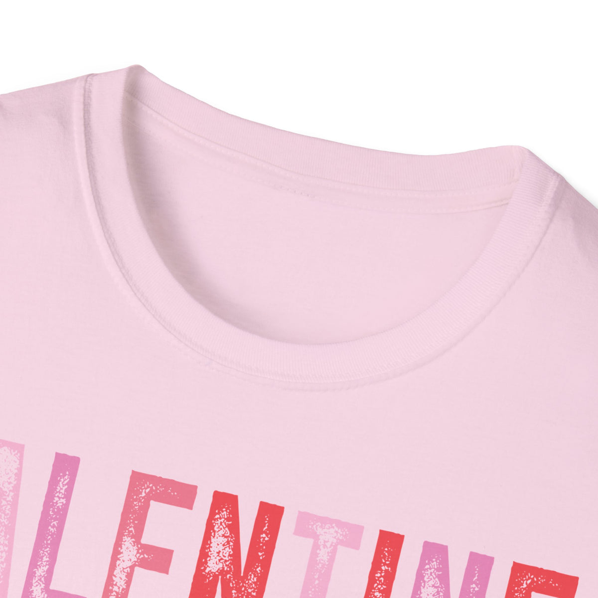 Love Hugs Kisses Valentine T-Shirt - Love Shirt - Heart Graphic Valentine's Tee