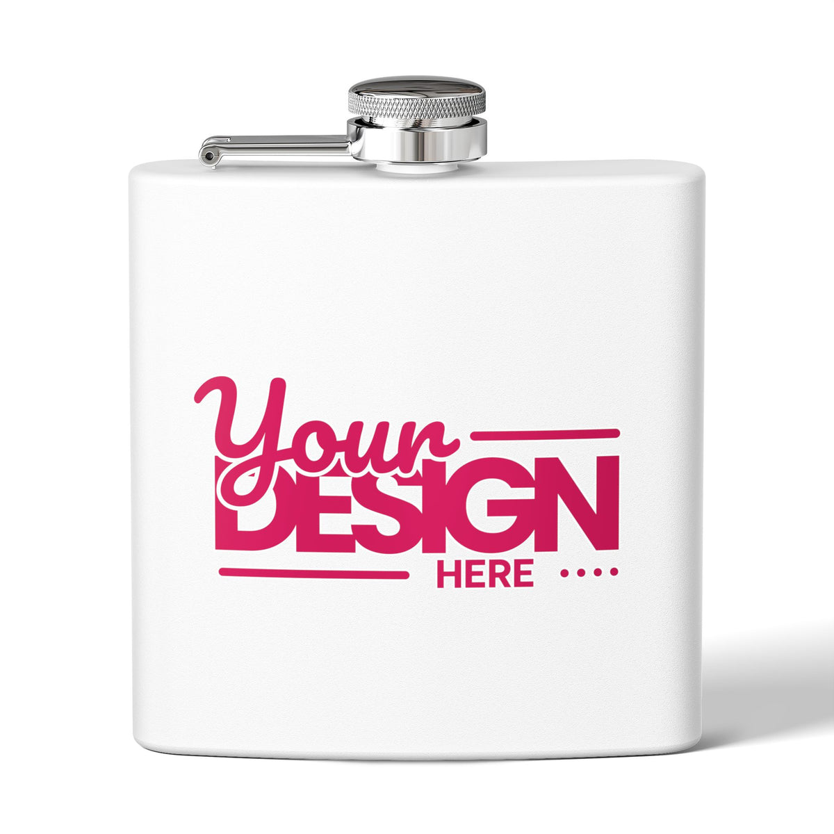 Customizable Stainless Steel Flask, Perfect for Gifts, Personalized Drinking Accessory for Gatherings, Elegant Flask for Celebrations, [...]