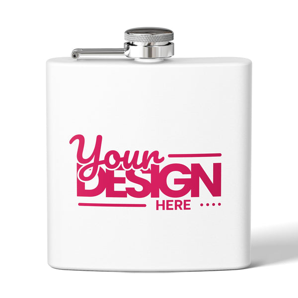 Customizable Stainless Steel Flask, Perfect for Gifts, Personalized Drinking Accessory for Gatherings, Elegant Flask for Celebrations, [...]