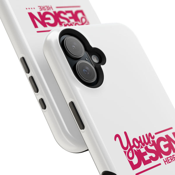 Customizable Impact-Resistant Phone Case – Personalize with Your Design, Durable Shockproof Cover for iPhone