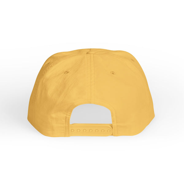Custom Surf Cap – Lightweight Quick-Dry Recycled Nylon Snapback, Personalized Beach Hat with Breathable Mesh & Relaxed Fi