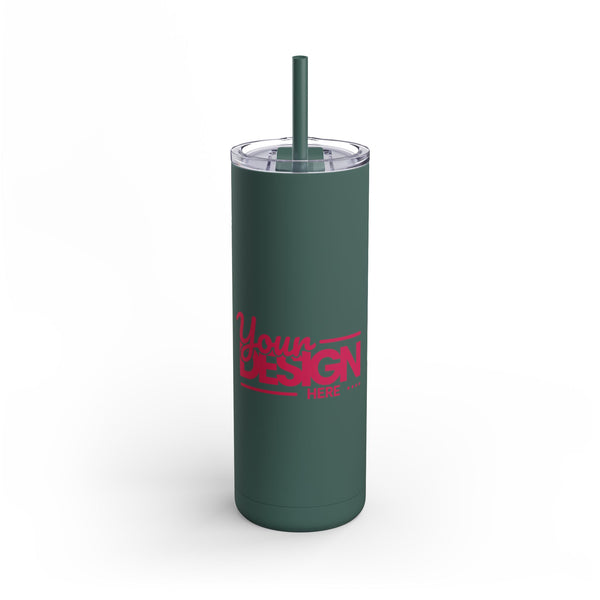 Personalized 20oz Matte Tumbler, Custom Drinkware, Travel Mug, Gift for Her, Birthday, Holiday