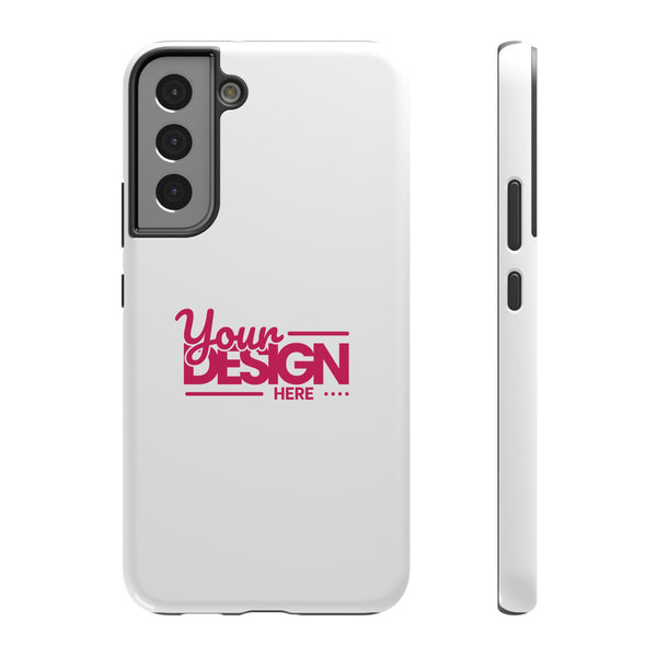 Customizable Impact-Resistant Phone Case – Personalize with Your Design, Durable Shockproof Cover for Samsung