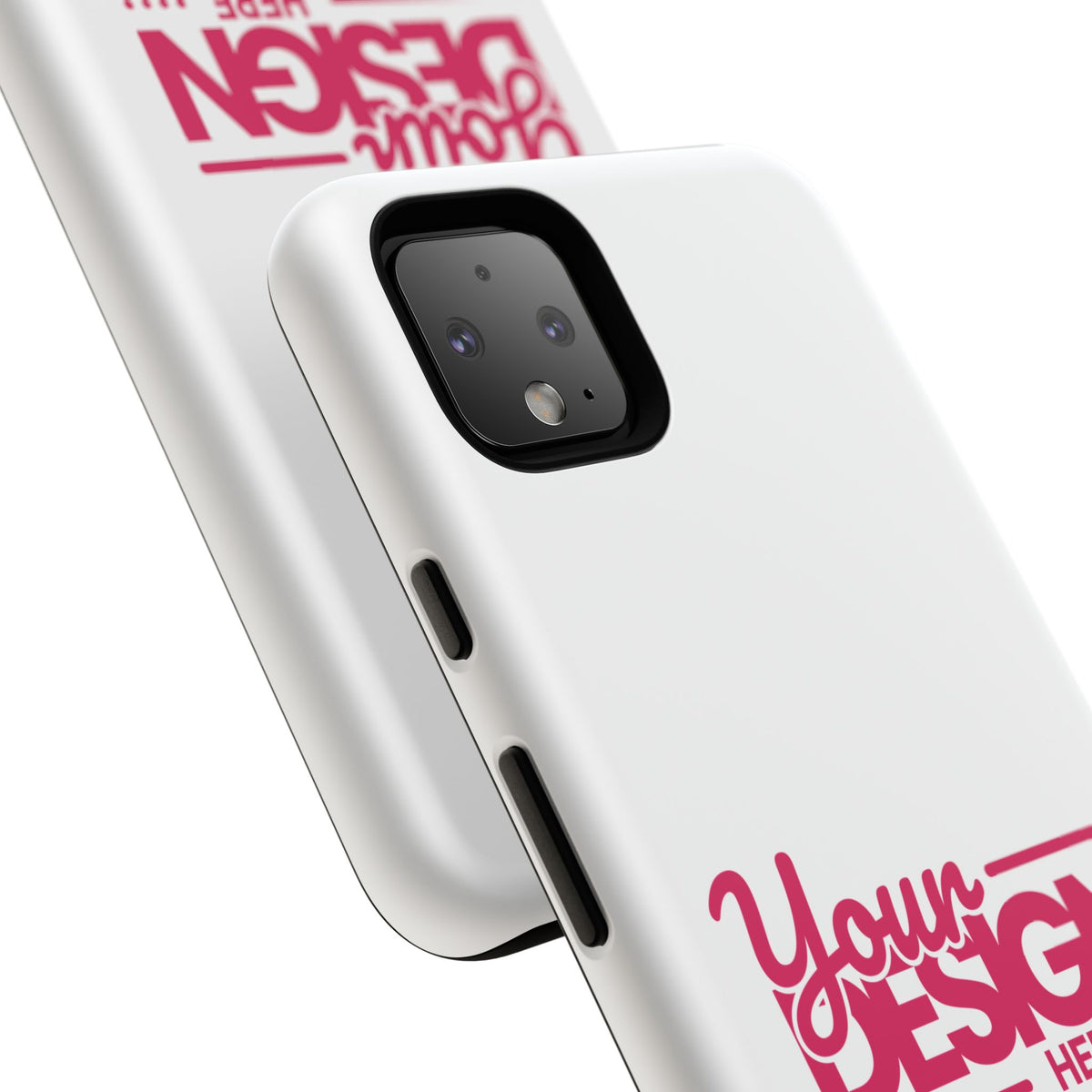 Customizable Tough Phone Case – Personalized Protective Cover with Name or Photo, Shockproof Case for Google Pixel Phone, Durable Gift Idea