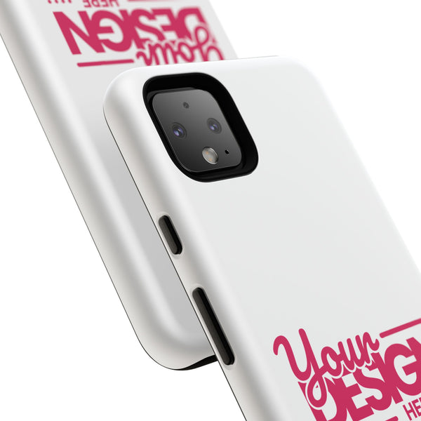 Customizable Tough Phone Case – Personalized Protective Cover with Name or Photo, Shockproof Case for Google Pixel Phone, Durable Gift Idea