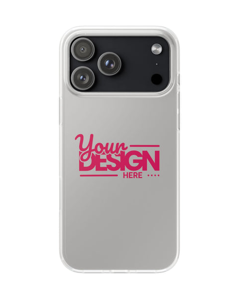 Customizable Flexi Phone Case Protect Your iPhone With Name Or Photo TPU