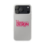 Customizable Flexi Phone Case – Personalize Your Design with Name or Photo, Flexible Protective Cover for iPhone