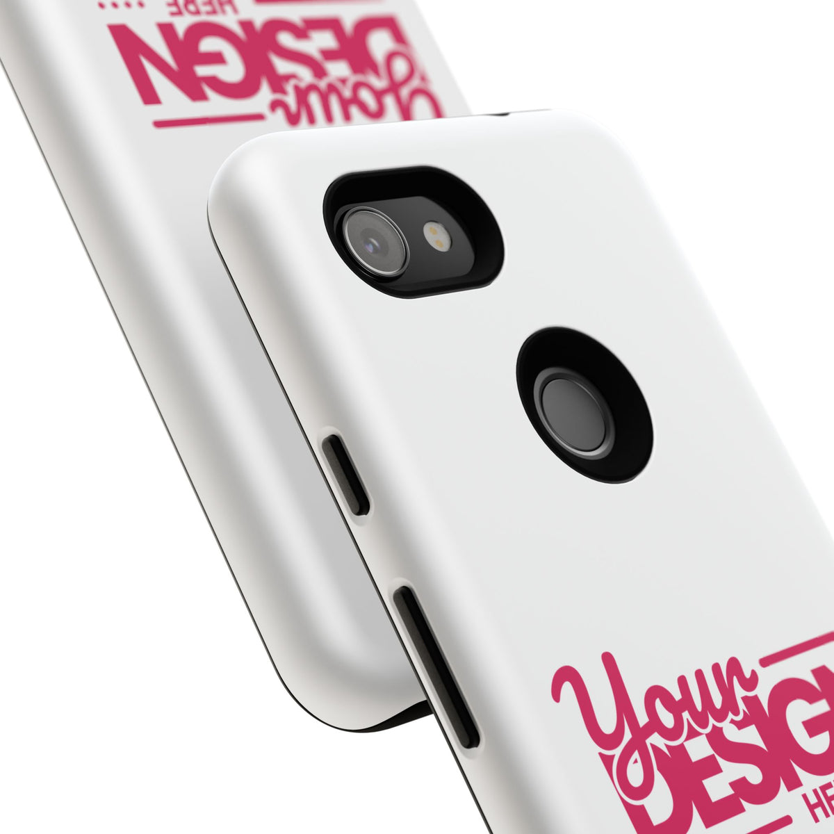 Customizable Tough Phone Case – Personalized Protective Cover with Name or Photo, Shockproof Case for Google Pixel Phone, Durable Gift Idea