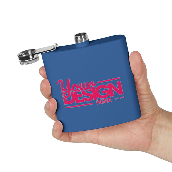Customizable Stainless Steel Flask, Perfect for Gifts, Personalized Drinking Accessory for Gatherings, Elegant Flask for Celebrations, [...]