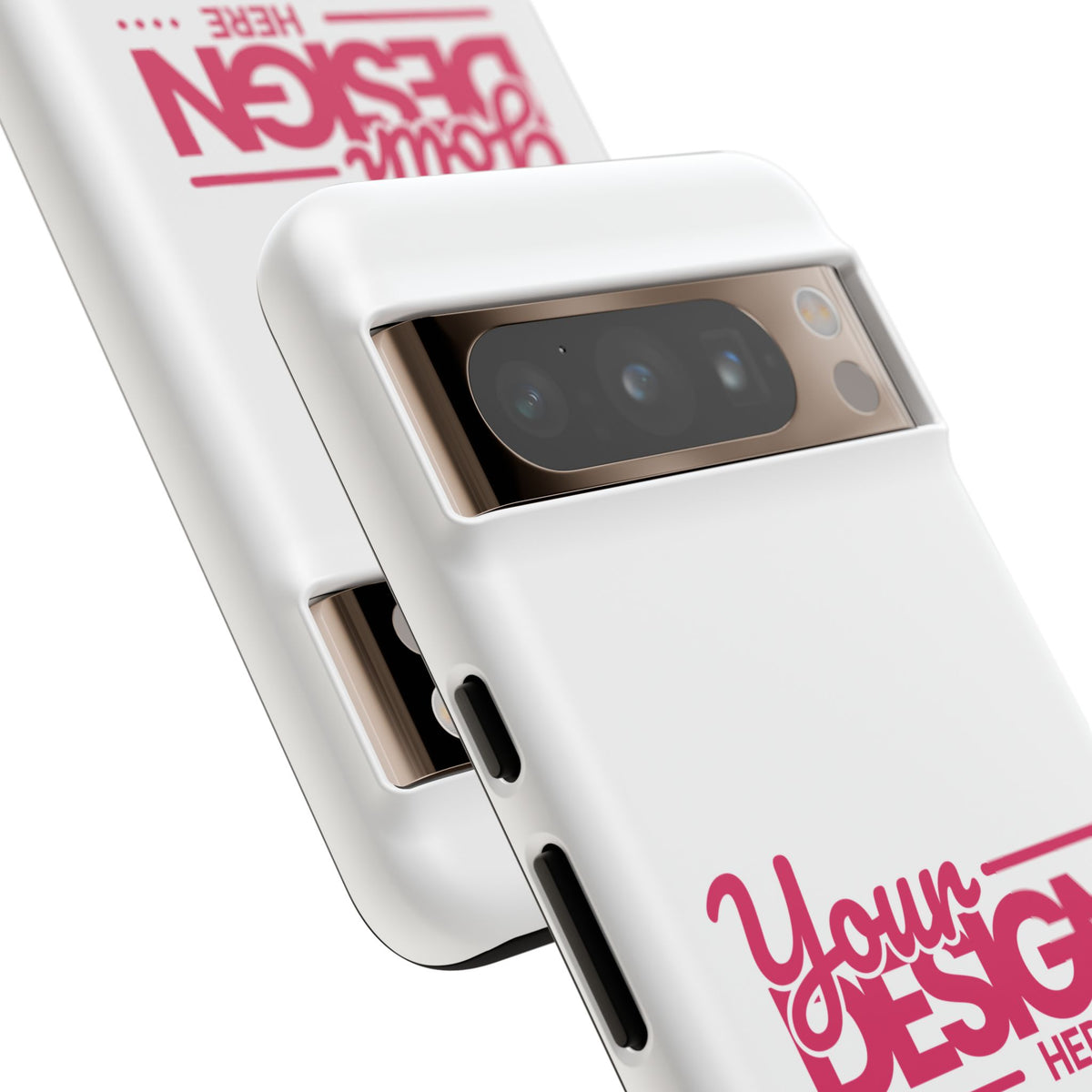 Customizable Tough Phone Case – Personalized Protective Cover with Name or Photo, Shockproof Case for Google Pixel Phone, Durable Gift Idea