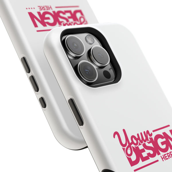 Customizable Impact-Resistant Phone Case – Personalize with Your Design, Durable Shockproof Cover for iPhone