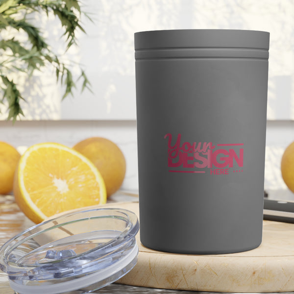 Customizable Vacuum Insulated Tumbler, Personalized Travel Mug, Gift for Coffee Lovers, 11oz Insulated Cup, Perfect for Offices, [...]
