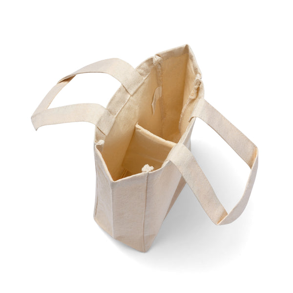 Custom Double Wine Tote Bag – Personalized Two-Bottle Carrier with Your Design, Insulated Reusable Wine Bag for Gifts, Travel & Parties