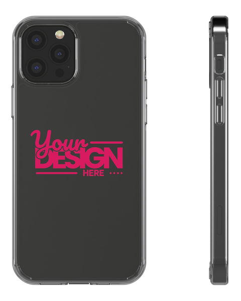 Clear iPhone Case Transparent Protective Cover With Personalized Design