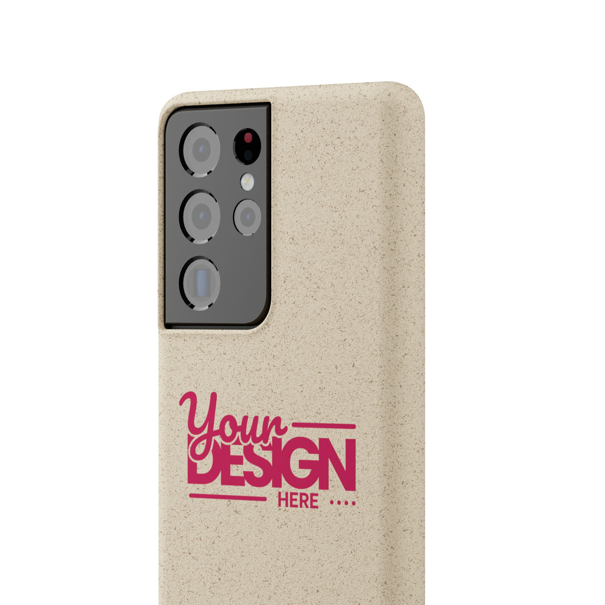 Biodegradable Phone Case – Eco-Friendly Custom Design Cover, Personalized Sustainable Protective Case for Samsung