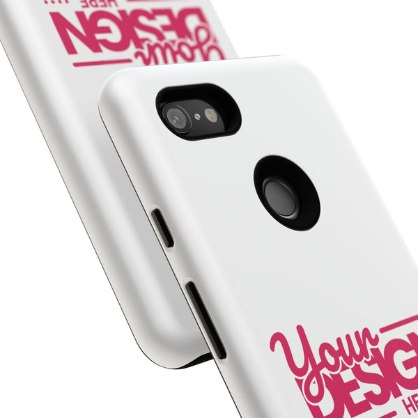 Customizable Tough Phone Case – Personalized Protective Cover with Name or Photo, Shockproof Case for Google Pixel Phone, Durable Gift Idea