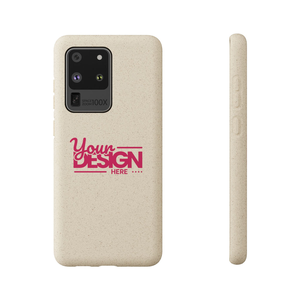 Biodegradable Phone Case – Eco-Friendly Custom Design Cover, Personalized Sustainable Protective Case for Samsung