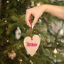 Customizable Wooden Heart Ornaments - Perfect for Weddings, Holidays, Home Decor, Gifts, and Special Occasions