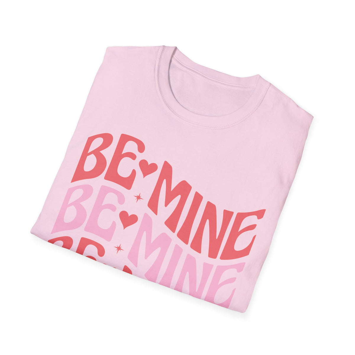 Be Mine Valentine T-Shirt - Love Shirt - Heart Graphic Valentine's Tee