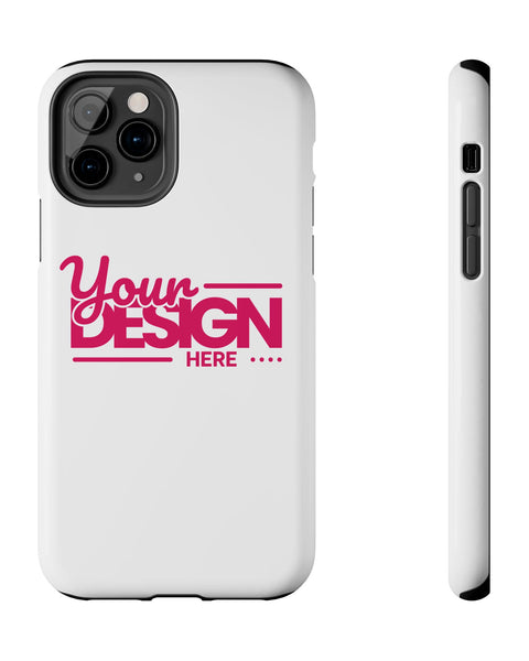 Personalized Tough iPhone Case Shock Absorbent Custom Name Or Photo