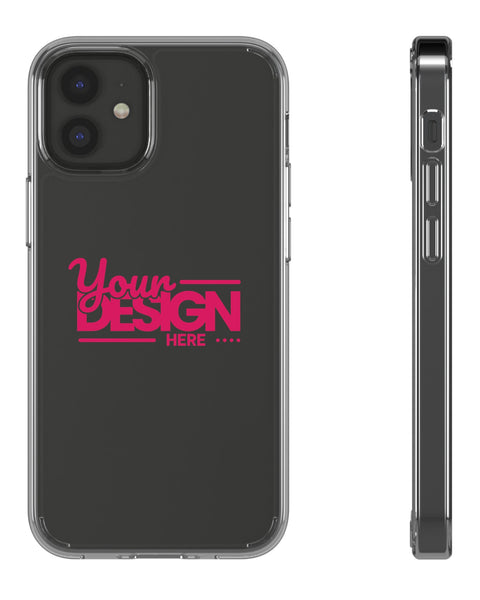 Clear iPhone Case Transparent Protective Cover With Personalized Design