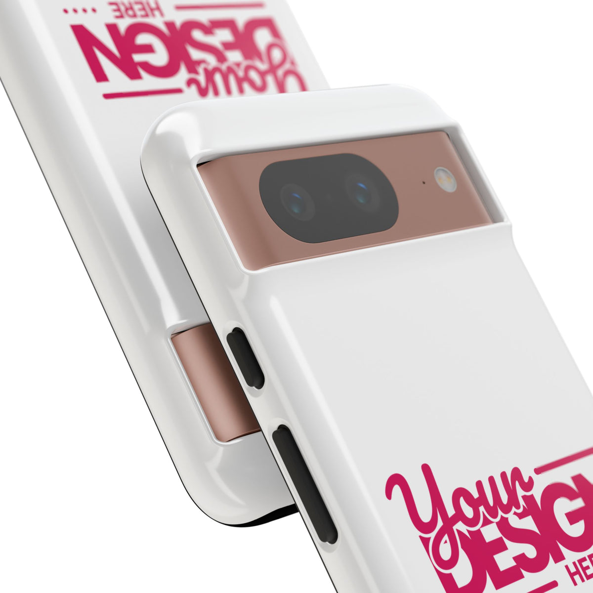 Customizable Tough Phone Case – Personalized Protective Cover with Name or Photo, Shockproof Case for Google Pixel Phone, Durable Gift Idea