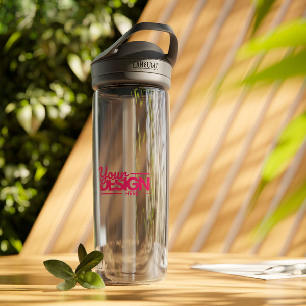 Personalized CamelBak Eddy® Water Bottle - Customizable Drinkware for Fitness, Outdoors, Yoga, Gift Ideas, Eco-Friendly Hydration