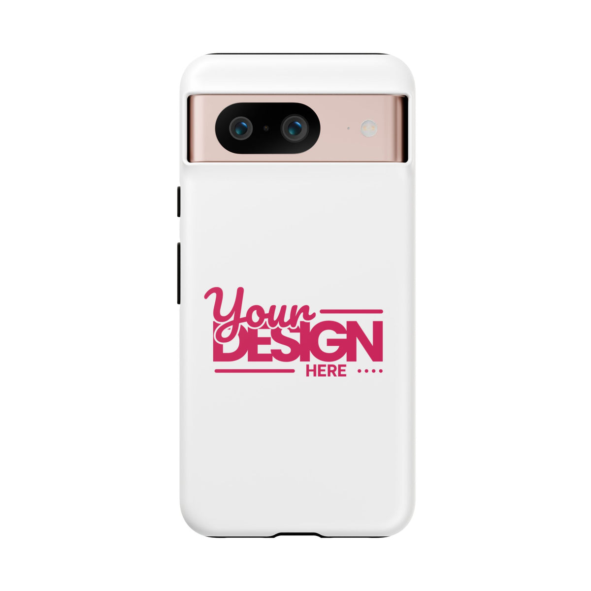 Customizable Tough Phone Case – Personalized Protective Cover with Name or Photo, Shockproof Case for Google Pixel Phone, Durable Gift Idea